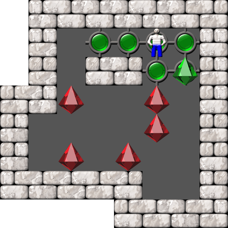 Sokoban Revenge Collection 10 level 100